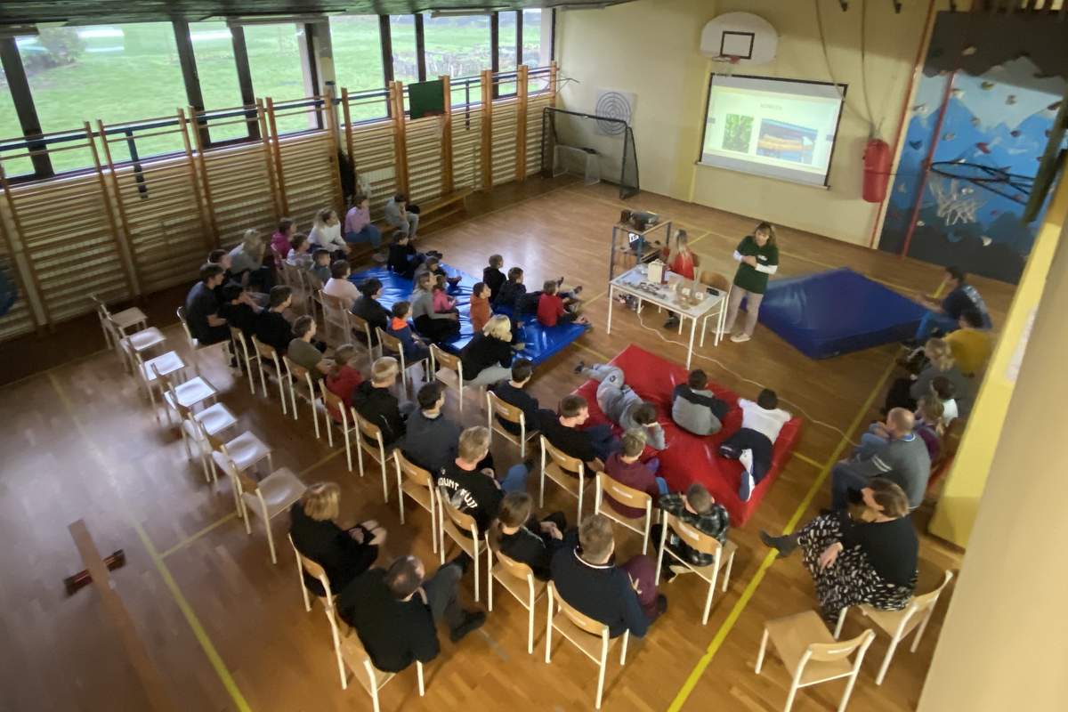 Tradicionalni slovenski zajtrk na OŠCG Ljutomer