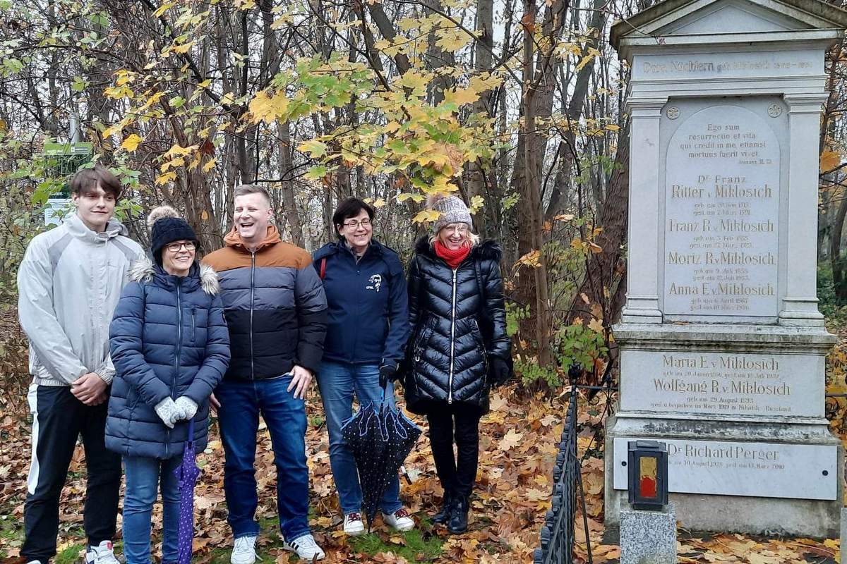 Miklošičeve dneve so pričeli z obiskom Dunaja