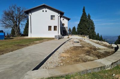 Ribniška koča na Pohorju