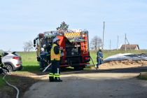 Gasilska vaja GZ Sveti Tomaž