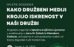 Kako družbeni mediji krojijo iskrenost v naši družbi?