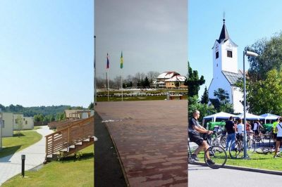 Nagrajeni so bili tudi Glamping Sončna dolina Bioterme, Vaško jedro Križevci in Kog