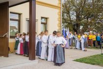 Odprtje energetsko prenovljene zgradbe šole in vrtca na Cvenu