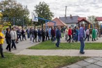 Odprtje energetsko prenovljene zgradbe šole in vrtca na Cvenu