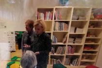 Odprtje knjižnice vrtca Mala Nedelja