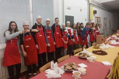 Tradicionalni slovenski zajtrk na OŠ Sv. Jurij ob Ščavnici