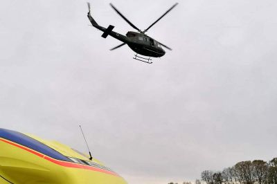 Helikopter v Ljutomeru