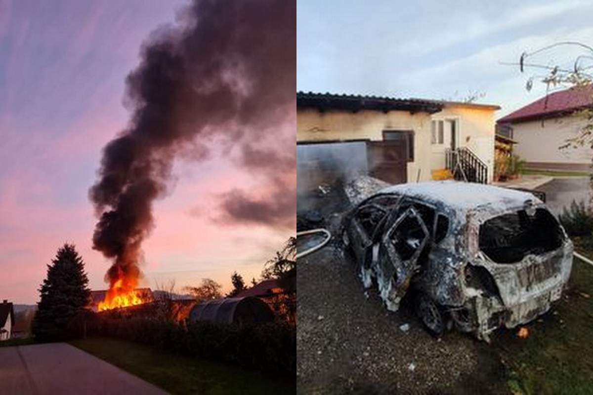 Požar vozila Požar vozila