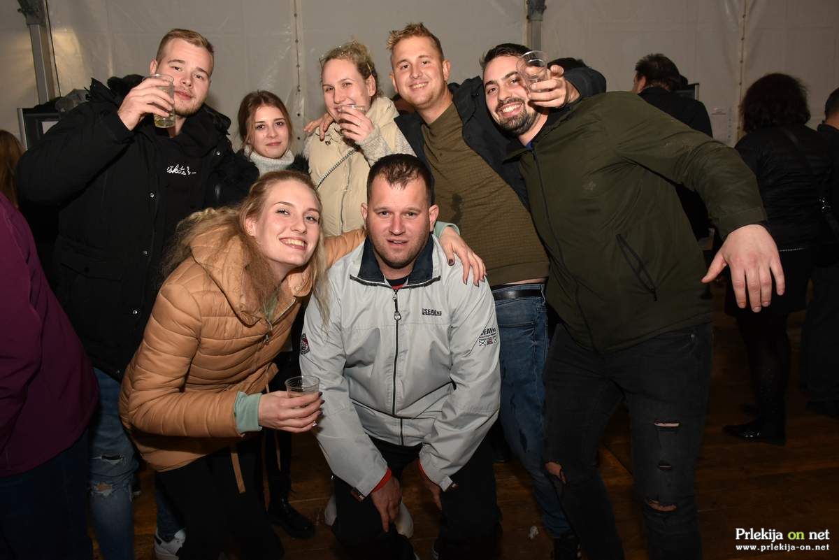 V Ormožu martinovali s skupinami Vajb, Infected in Dan D
