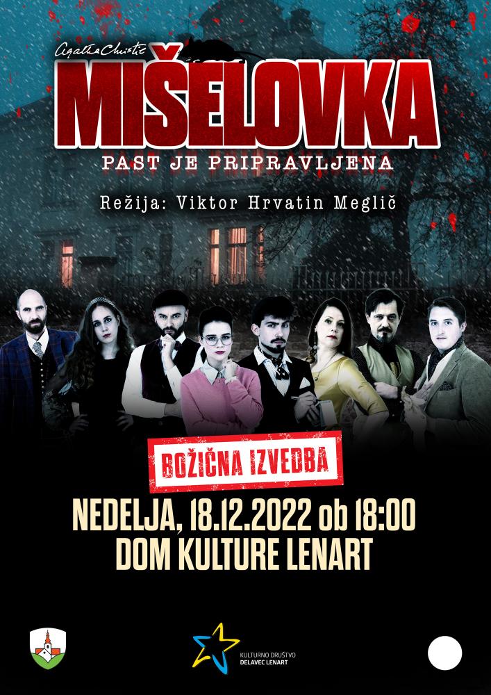 Mišelovka Agathe Christie
