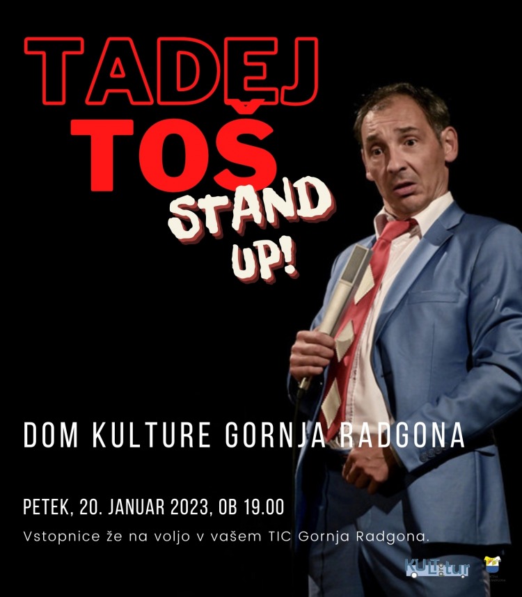 Tadej Toš v prostem slogu