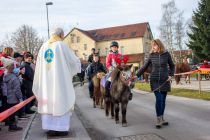 Blagoslov konjev v Križevcih pri Ljutomeru