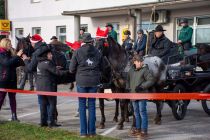 Blagoslov konjev v Križevcih pri Ljutomeru