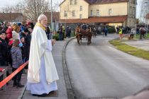 Blagoslov konjev v Križevcih pri Ljutomeru