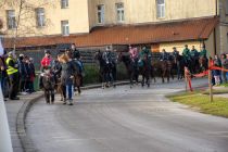 Blagoslov konjev v Križevcih pri Ljutomeru