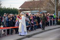 Blagoslov konjev v Križevcih pri Ljutomeru