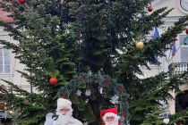 Božiček in Dedek Mraz v Ljutomeru - TD Cven