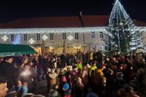 Prižig lučk in odprtje drsališča v Ljutomeru
