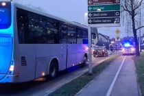 Prometna nesreča v Ljutomeru