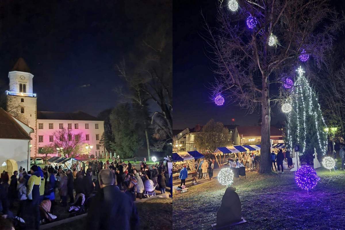 Praznične lučke v Ormožu, foto: Jeruzalem Slovenija