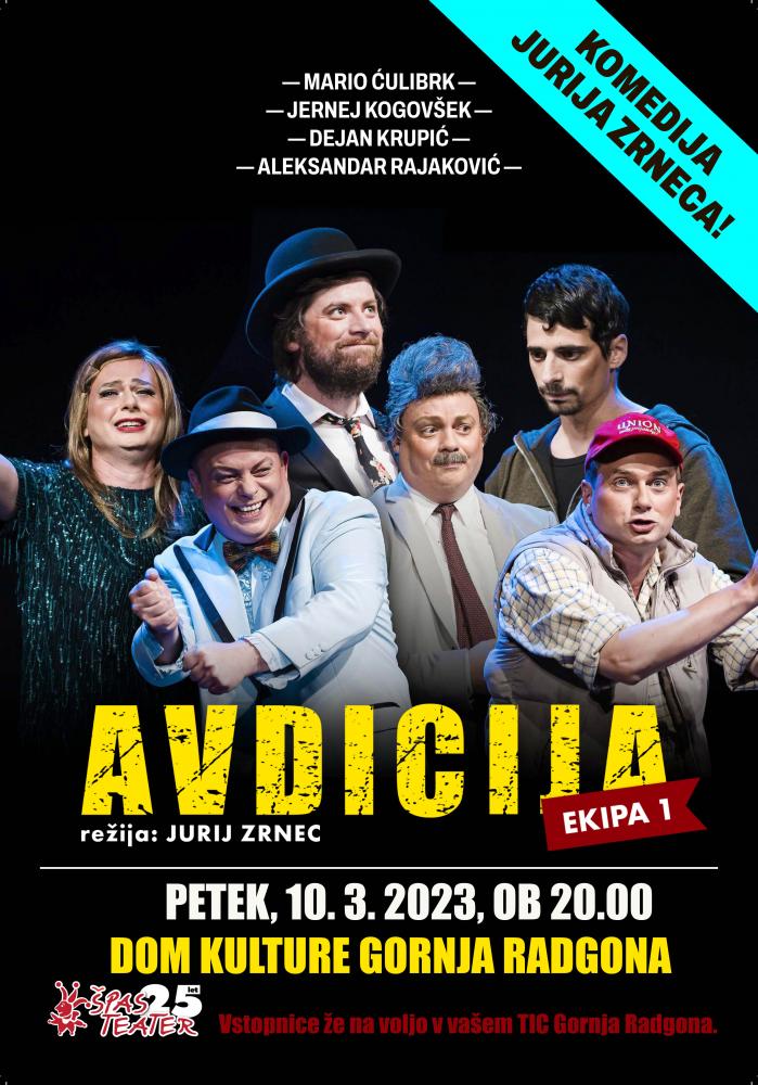 Avdicija, ekipa 1 - komedija 