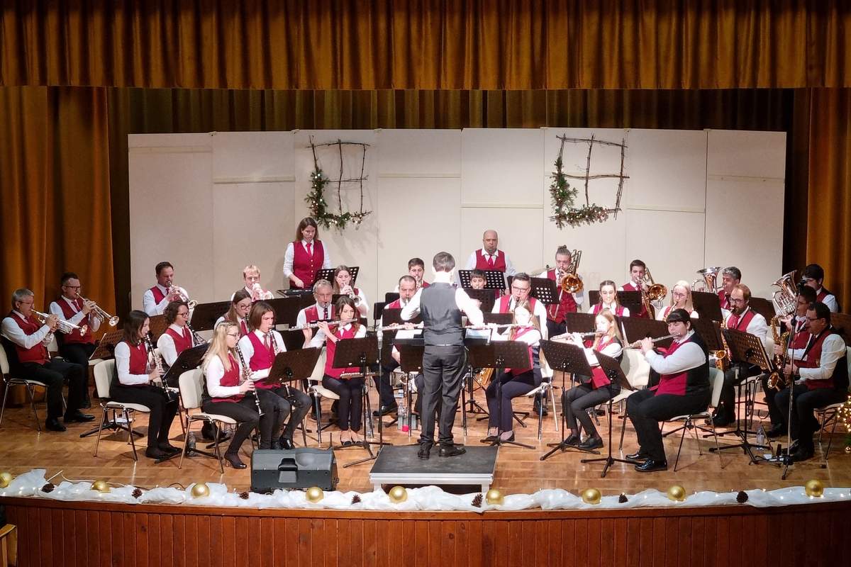 Pihalni orkester Ljutomer na Razkrižju