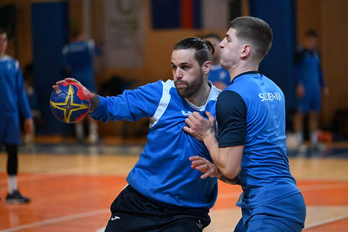 Les joueurs de handball de Ljutomer ont commencé les préparatifs pour le Mondial et ont terminé la première séance d’entraînement