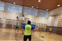 8. novoletni turnir v badmintonu