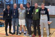 8. novoletni turnir v badmintonu