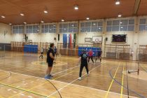 8. novoletni turnir v badmintonu