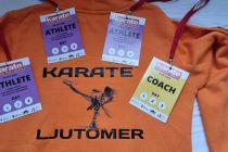 Karate klub Ljutomer na Hrvaškem