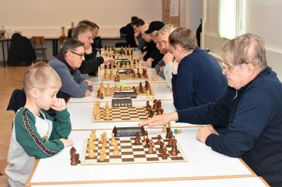 Novoletni šahovski turnir v Juršincih