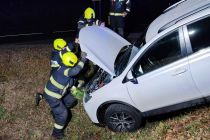 Prometna nesreča na cesti Vučja Vas - Bučečovci