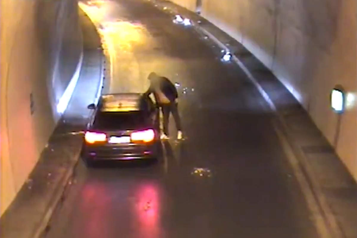 DARS-ove kamere so danes posnele več neodgovornih ravnanj