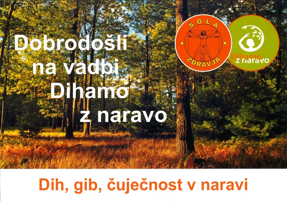 Brezplačna vadba Dihamo z naravo