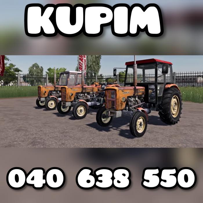 Kupim traktor 040638550