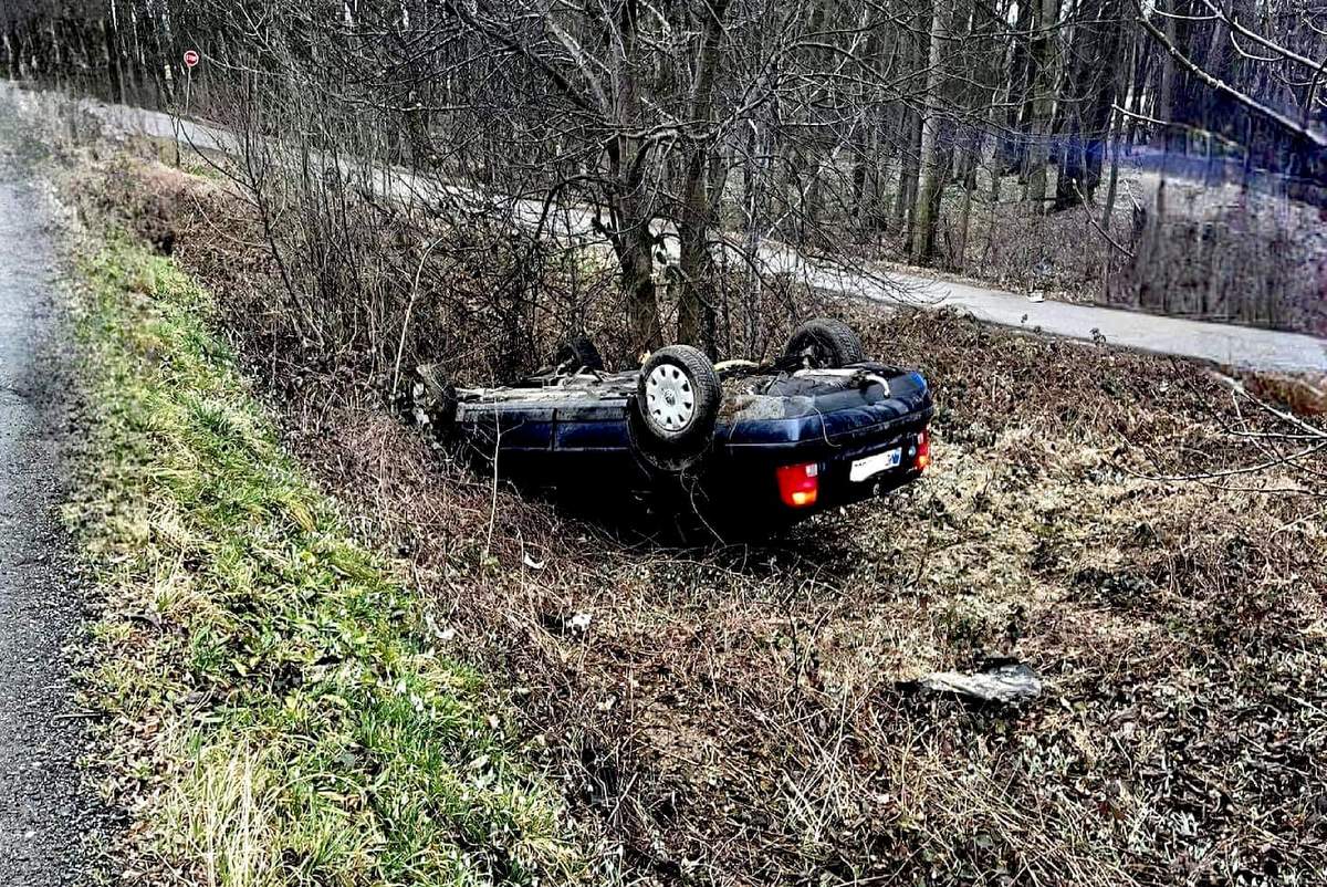 Prometna nesreča, foto: P.O./112 Ptuj