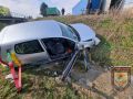 Prometna nesreča v Pristavi