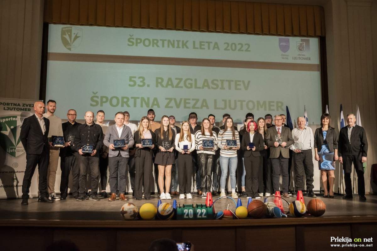 Razglasitev Športnika leta 2022