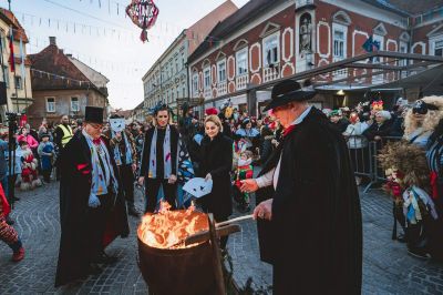 Zaključek Kurentovanja, foto: Stanko Kozel