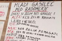 Mladi gasilci PGD Radomerje