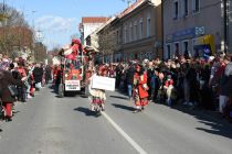 Pustna povorka na Ptuju