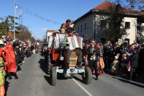 Pustna povorka na Ptuju