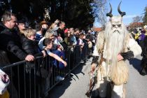 Pustna povorka na Ptuju