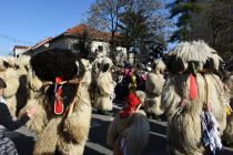 Pustna povorka na Ptuju