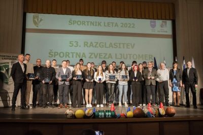 Razglasitev Športnika leta 2022