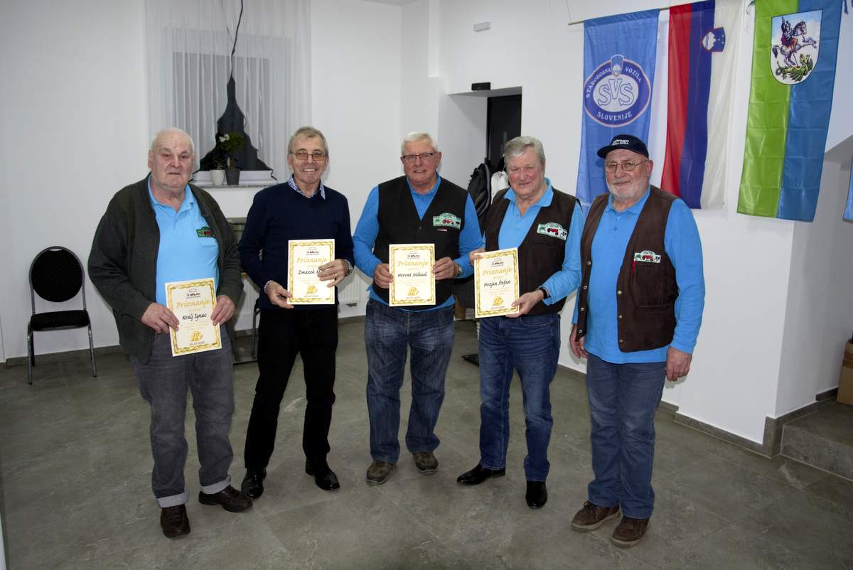 19. občni zbor Oldtimer Stara Gora