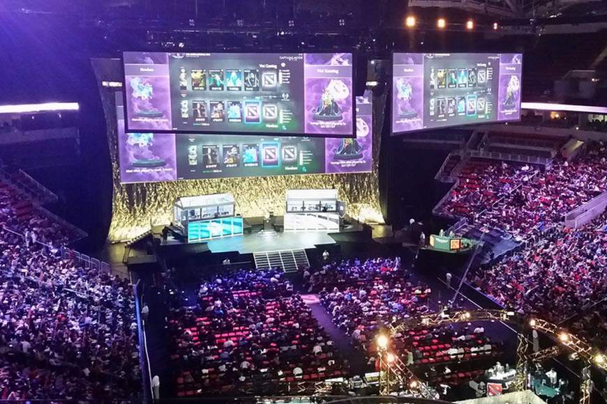 Najbolj priljubljeni naslovi esports na svetu