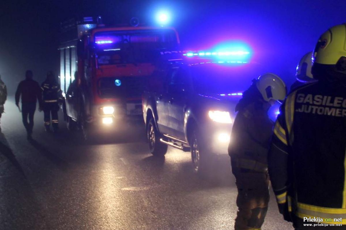 Odzvala so se štiri gasilska društva