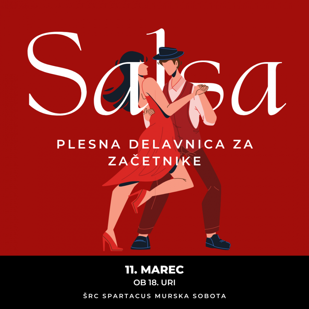 Salsa za naju - plesna delavnica za začetnike 